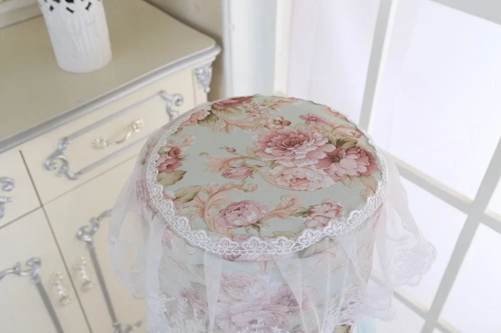 Classical Drinking fountains Dust jacket cover Water dispenser covers Korean fashion lace fabric drinking fountains protection (6)