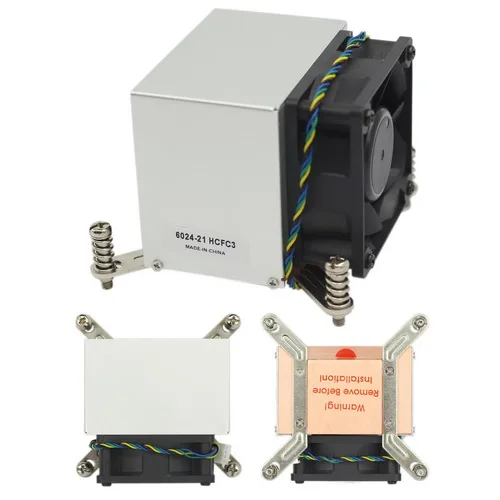HCIPC P304 21 HCFC3 LGA1150/1155/1156 охлаждение и радиатор 2U ЦП медь + алюминий серверный кулер 3U