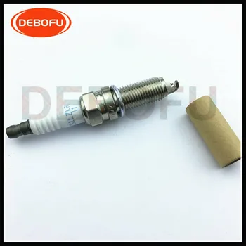

4pcs/lot 18855-10080 SILZKR6B11 Iridium Spark Plugs For Hyundai i20 i30 CW ix20 Kia Carens III 18855 10080 SILZKR6B-11