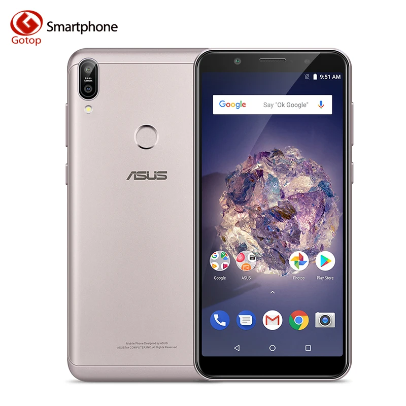 Оригинальный мобильный телефон Asus ZenFone Max Pro (M1) ZB602KL SnapDragon 636 6 ГБ 64 Android 8 1 0 дюймов 4G