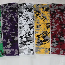 Г. 100 шт. влаги влагу Сжатия Руку Рукав-цифровой камуфляж дизайн в различных цветах