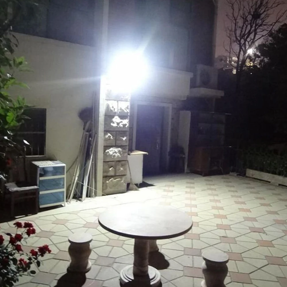 solar powered led lights T-SUNRISE Solar Flood Light 10W Outdoor Lighting Solar Floodlight Motion Sensor Waterproof IP65 Solar Spotlights Garden Lamp decorative solar lights