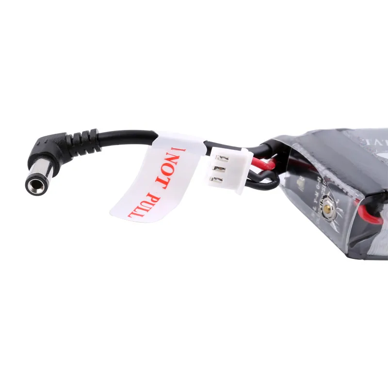 Литий-полимерный аккумулятор tattu 2s 2500mAh Lipo 7,4 V FPV Goggle Аккумулятор для очков Fatshark HDO RC инструменты аксессуары FPV части