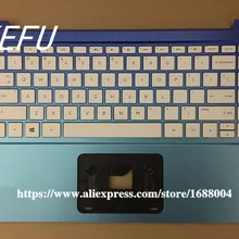 Kefu для HP для потоковых 13-c Упор для рук и клавиатура eay0b003020 eay0b003010 792791-001 792792-001 c В виде ракушки