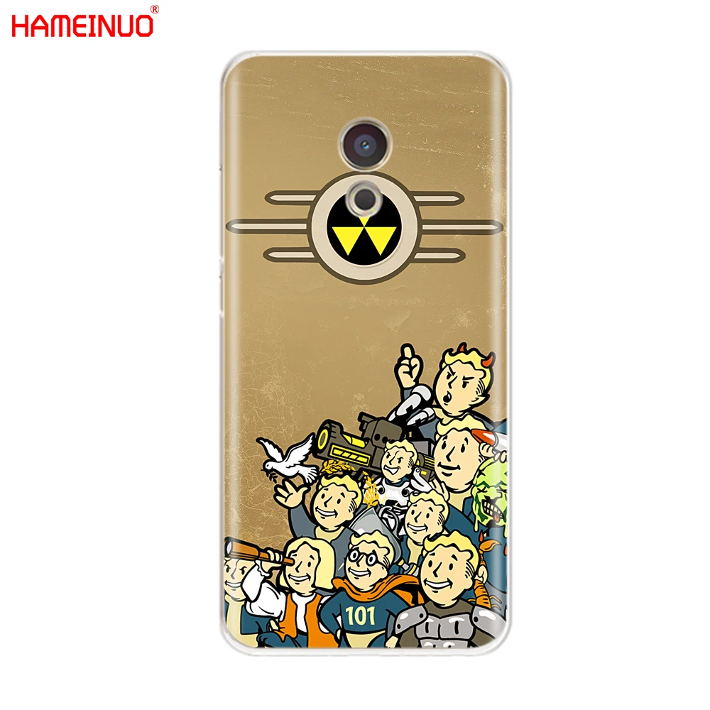 Чехол для телефона HAMEINUO Black Isle Studio game Fallout чехол Meizu M6 M5 M5S M2 M3 M3S MX4 MX5 MX6 PRO 6 5 U10 U20 note