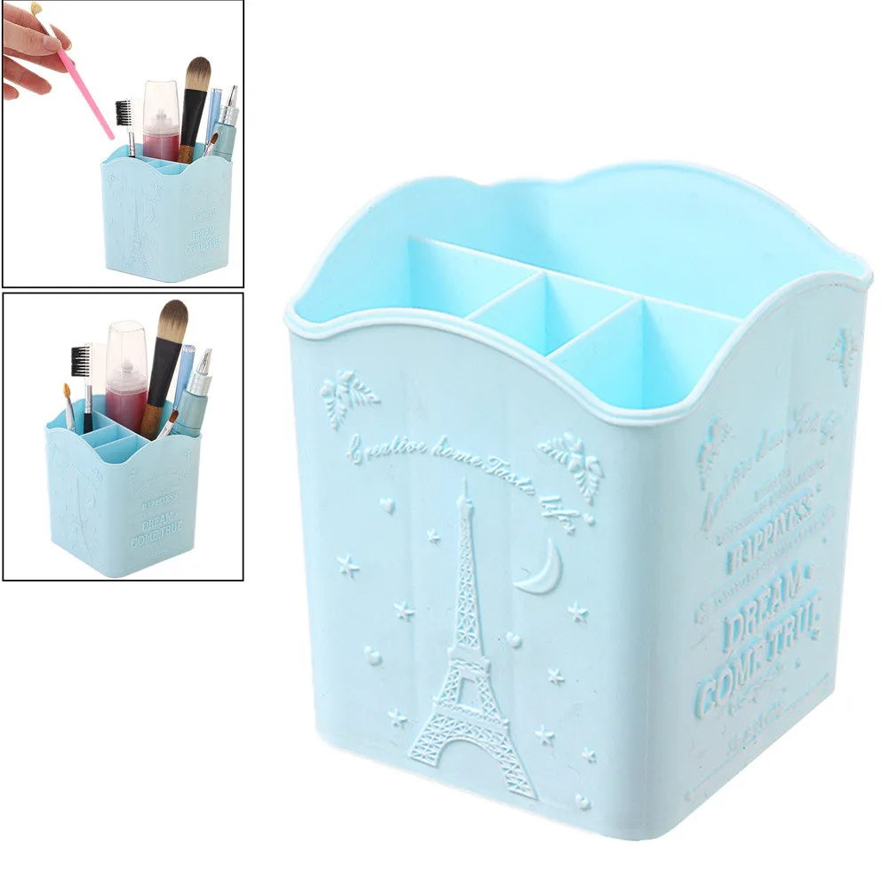 

Storage Box Organizer Home storage box Beautiful Pen Pencil Holder Desk Stationery Organizer Cosmetics Storage W530