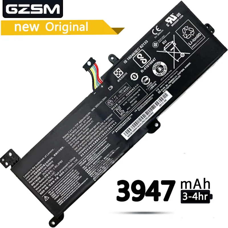 

GZSM Laptop Battery L16L2PB2 For Lenovo 5000 5000-15 Batterys L16S2PB2 battery for laptop L16C2PB2 2ICP6/55/90Laptop Battery