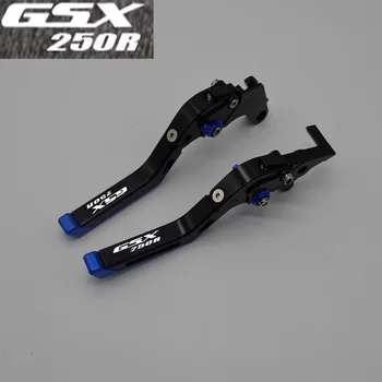 

2018 NEW CNC Folding&Extending Brake Clutch Levers Levers For Suzuki gsx250R GSX 250R 2016-2017