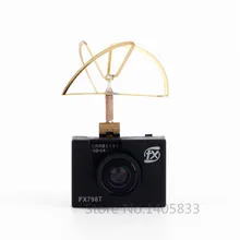 FX797T/ FX798T 5.8G 25mW 40CH AV Transmitter With 600TVL Camera For RC Quadcopter FPV Camera Drone