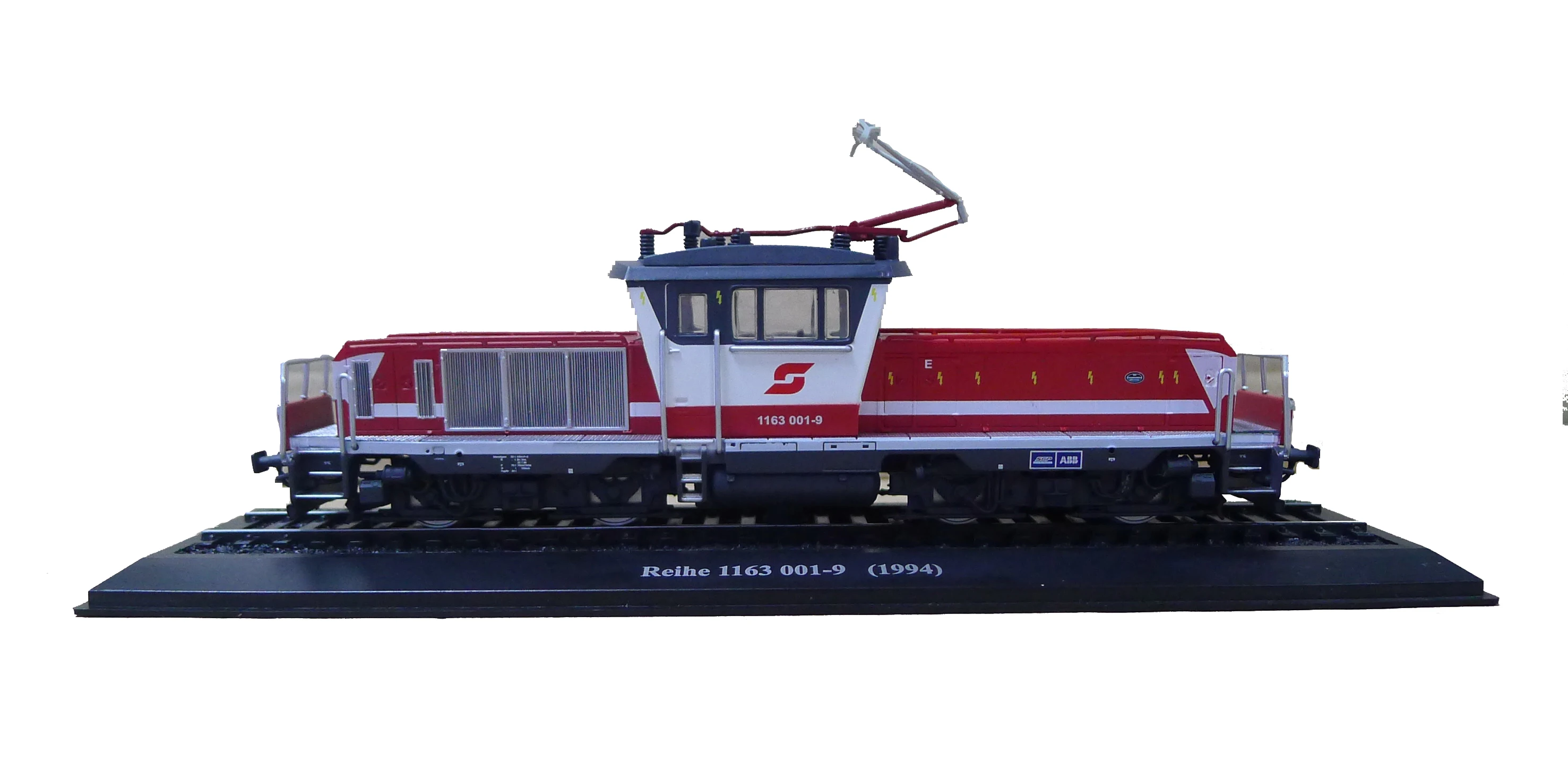 Atlas Reihe 1163 001-9(1994) поезд 1/87 литье под давлением модель