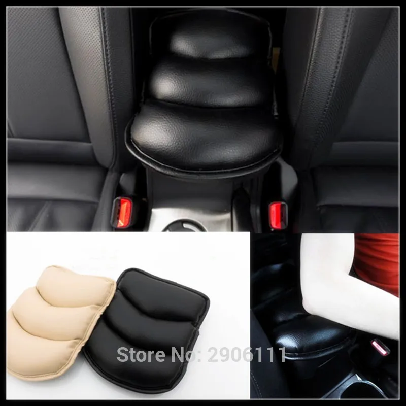 Universal Car Seat Cover Soft Leather Auto Center Armrest Console Box Armrest for BMW e46 e90
