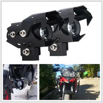 

Motorcycle motorbike Headlight LED Fog Lamp Lights Spotlight light for Kawasaki ZX9R ZXR400 SUZUKI SFV650 GLADIUS SV650