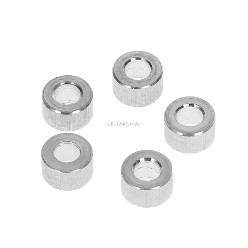 

5pcs Bicycle Water Bottle Holder Spacer M5 Washer Aluminum Alloy 6mm Bike Parts