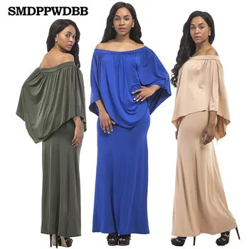 

SMDPPWDBB Fashion Women Maternity Autumn Dress Casual Irregular Long Maxi Party Dresses Sexy Solid Vestidos Plus Size L-3XL