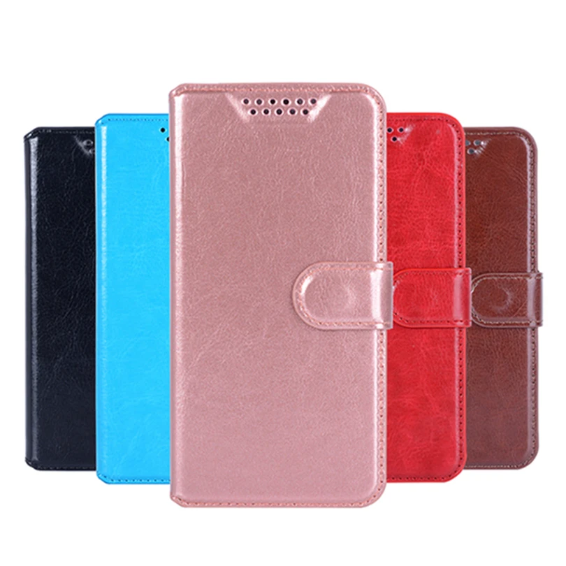 For Huawei Y5 Prime 2018 Case Flip PU Leather Phone Case ...