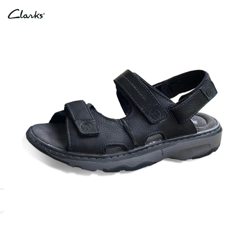 

Clarks 2019 New Luxury Fashion Brand Summer Sandals Men Beach Sandals Male Slippers Light Outdoor Breathable Wear Casual Shoes