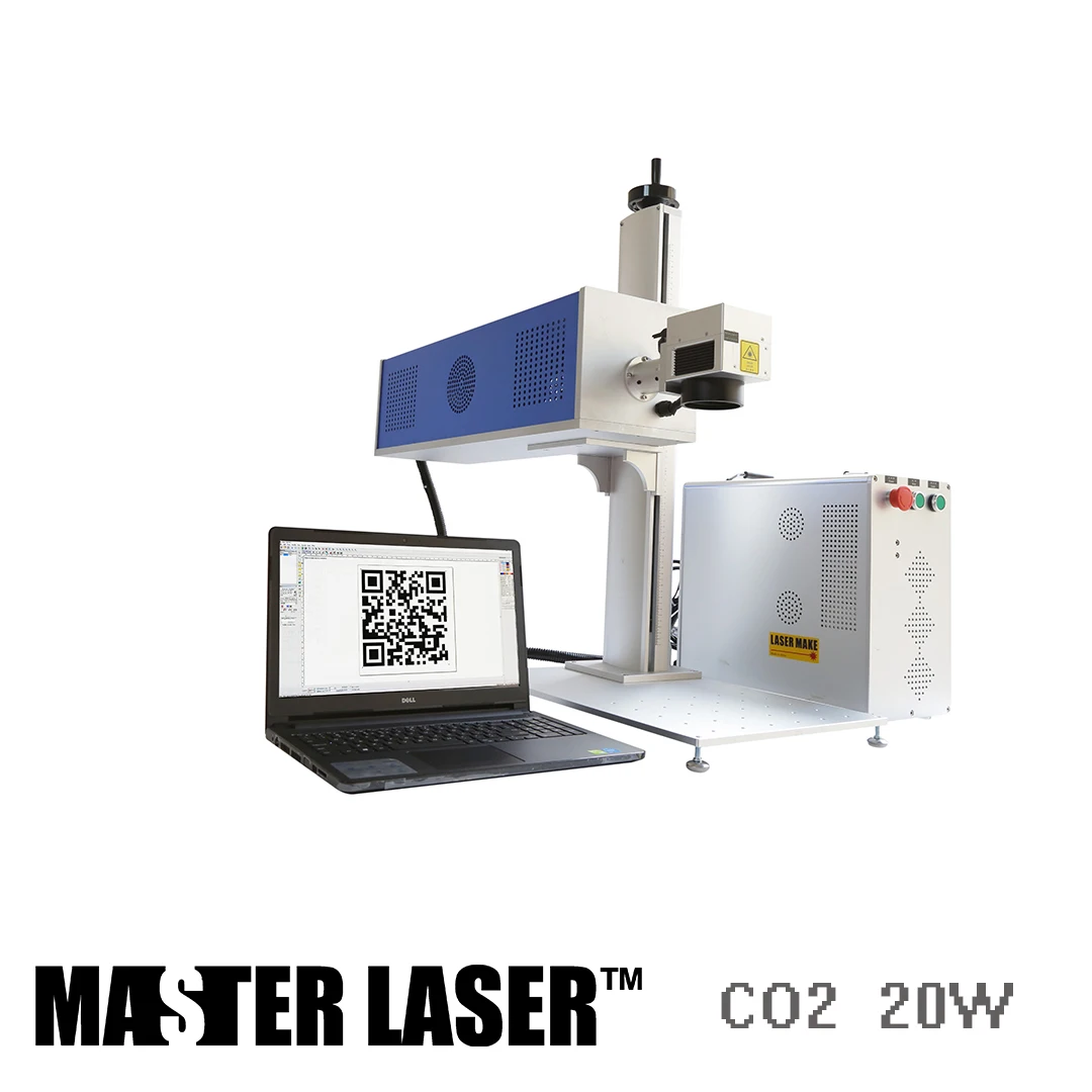 

Good Quality Good Service 20w CO2 Laser Marking Machine DW 20W RF Laser Laser Engraving Machine