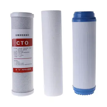 

10inch Water Purifier Filter Cartridge Set Strainer Pre-filter Elements 10166