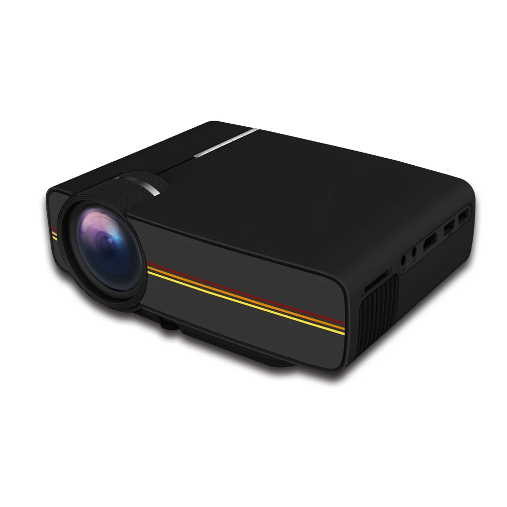  AAO YG410 Mini LED Projector For Smartphones Multi-Screen Miraplug Mirawire Airplay Mirroring Built