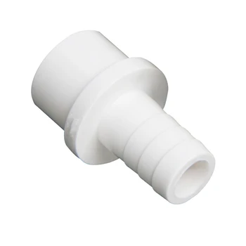 

5PCS 16mm OD Hose Barb x 25mm OD Socket Plastic Pipe Fitting Aquarium Garden Micro Irrigation Water Connector