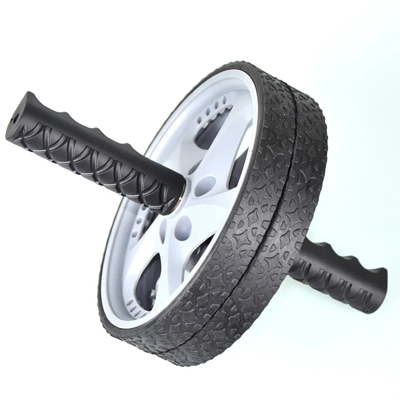 

Free shipping!Double-wheeled fitness A.b Rollers abdominal wheel roller fitness equipment home AB wheels