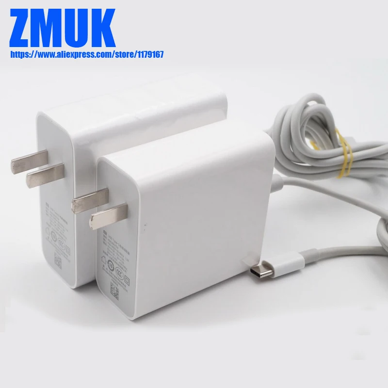 

New Original Power Adapter For Xiaomi Mi Notebook 15.6 Series,P/N ADC6501TM