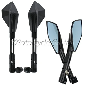 

Universal Long&Short Motorcycle CNC Aluminum Rearview Mirrors For Suzuki Boulevard C50 C90 S40 M50 S83 M109R C109R M90 S50