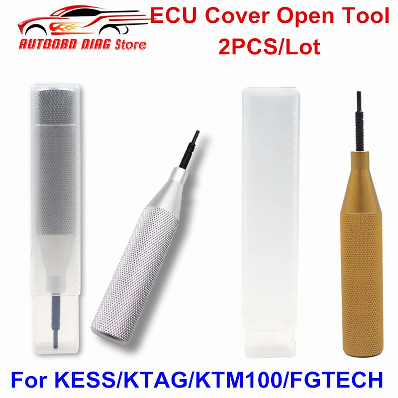 Инструмент для открытия крышки ЭБУ 2 шт./лот KESS V5.017/KTAG V7.020/FGTECH V54/KTM100 цвета