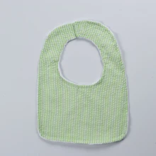 Товары для младенцев,, водонепроницаемый, легко снимается, детский нагрудник в полоску, присоска, бандана детский нагрудник