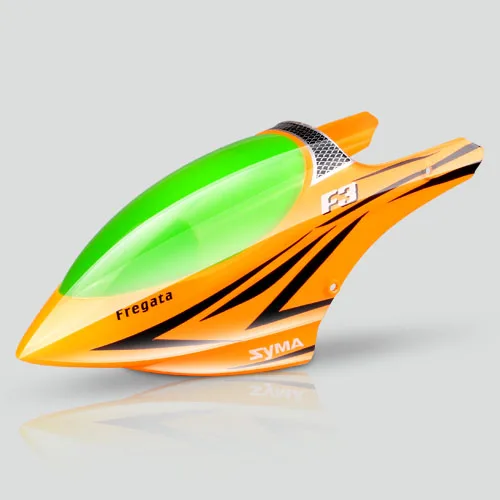 Оригинальная Syma F3 головка крышка навес Fregata для R/C вертолета Rc запчасти