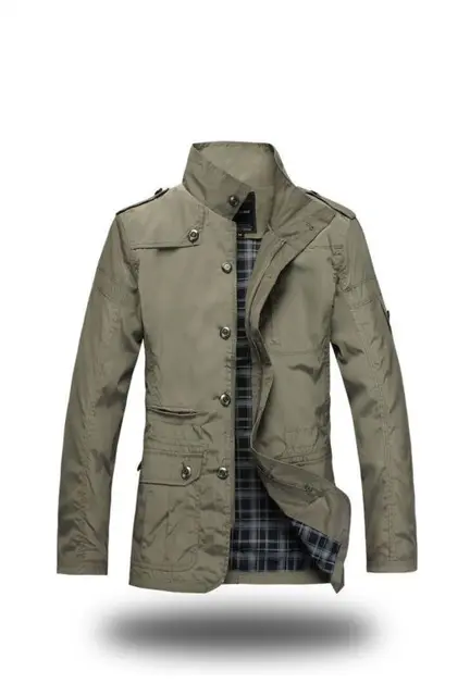 Men Jacket Spring Autumn 2016 men's Fashion Casual Jacket Men's Jacket