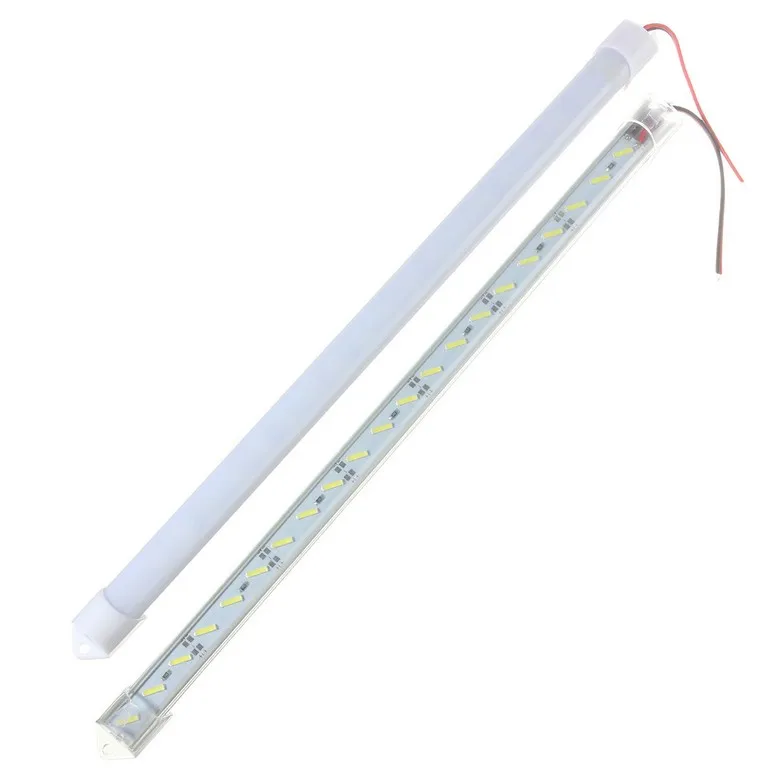 Ультраяркая Светодиодная лента samsung 8520 SMD 12 В приглушаемая настольная лампа с