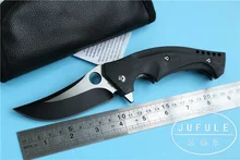 JUFULE oem C196 Klappmesser CPM-S30V G10 Griff Kugellager Überleben Kampf Camping Messer Gebrauchs Jagd Tasche EDC Werkzeuge