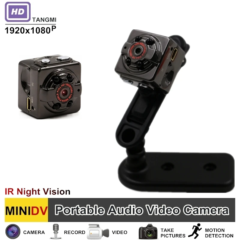 TANGMI Brand New Full HD 1080p DV Mini Video Camera Motion Detection IR Night Vision Small Camcorder Recorder camera : image TANGMI Brand New Full HD 1080p DV Mini Video Camera Motion Detection IR Night Vision Small Camcorder Recorder camera
