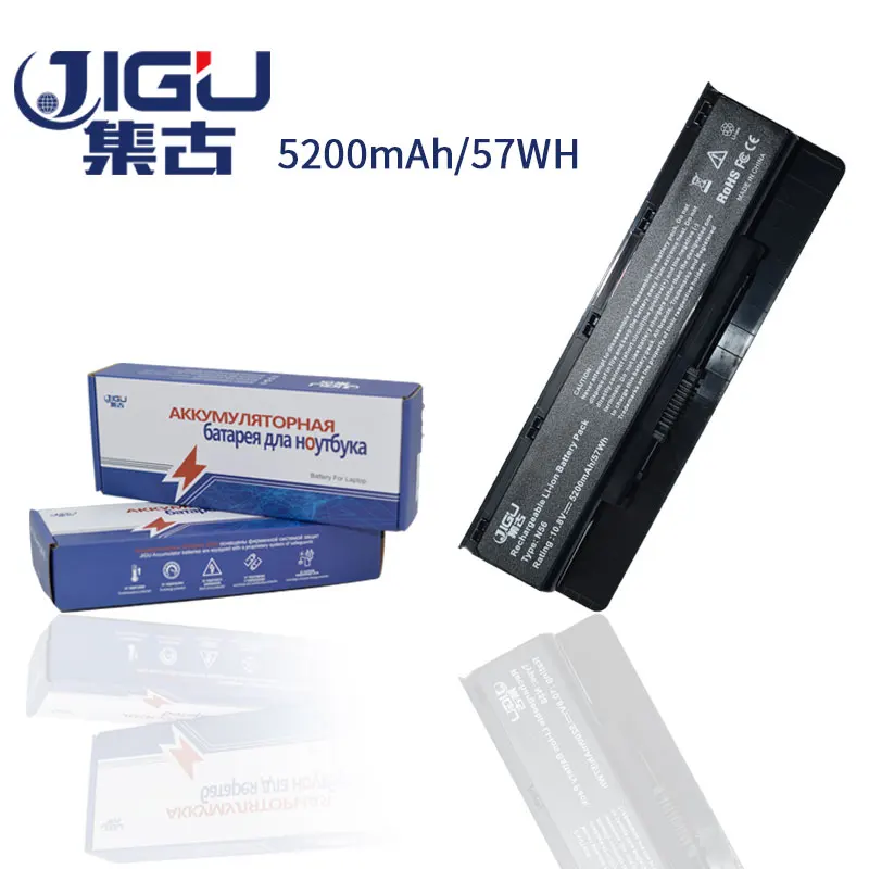 Аккумуляторная батарея JIGU для ноутбука Φ Asus N76VM N76VZ R503C B53V B53A F45A F45U R500N R500VD 6