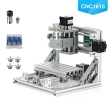 CNC 1610 мини лазерный гравировальный станок с ЧПУ DIY с ER11 Pcb станок для резьбы по дереву GRBL управление ЧПУ маршрутизатор стол