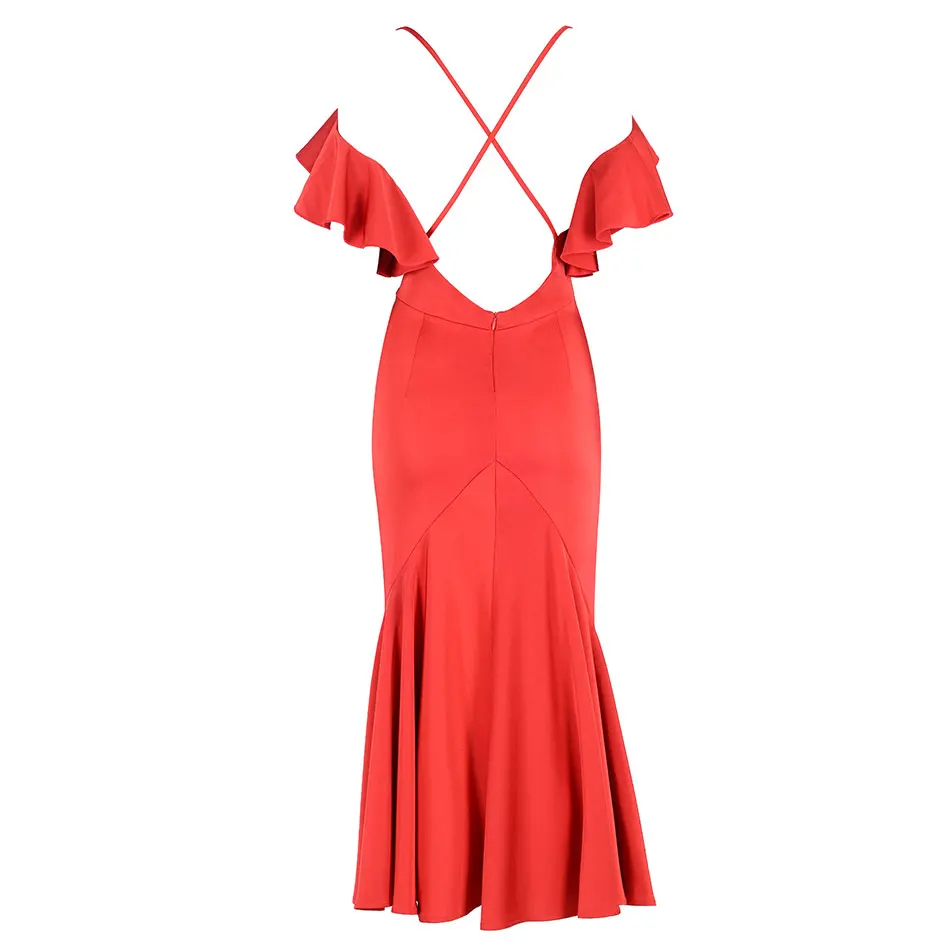 DressBird женское летнее Бандажное облегающее вечернее платье платья сексуальное на