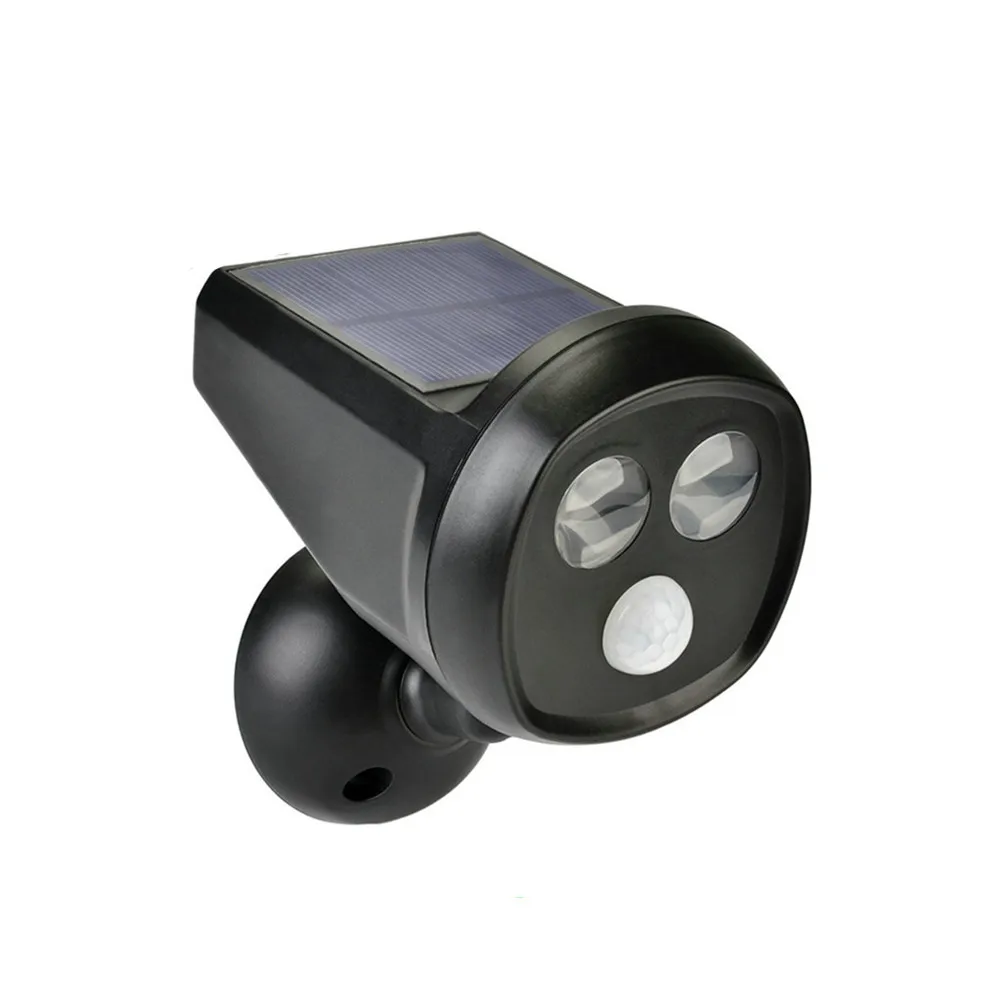 

Super Bright 2 LED Waterproof PIR Motion Sensor Solar Powered Light ,led solar lights Garden Security Lamp Outdoor Street Light