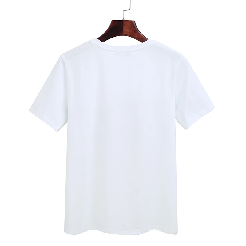 Cotton T-Shirt Femme