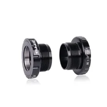 BSA30 Mtb Bicycle Bottom Brackets BSA68 BSA ISO 68mm 73 MTB Road bike External Bearing Bottom Brackets for BB386 30mm Crankset ztto bicycle bottom bracket bb109 bb68 bsa68 bsa73 mtb road bike parts for parts 24mm k7 22mm gxp crankset