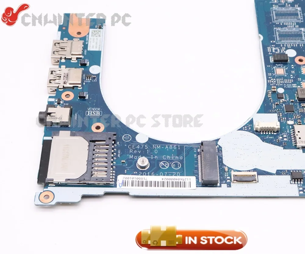 price cut  NOKOTION For Lenovo thinkpad E475 Laptop Motherboard 14 inch A6-9500B CPU DDR4 CE475 NM-A861 MAIN B