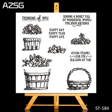 Harvest tools Clear Silicone Rubber Stamp for DIY Scrapbooking/photo Album Decorative Craft Clear Stamp Chapter