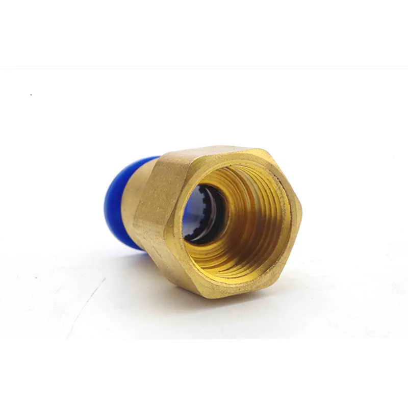 Фитинг для воздушных труб 10 мм 12 8 6 шланг Труба 1/8 &quot3/8&quot 1/2 &quotBSP 1/4&quot Женский