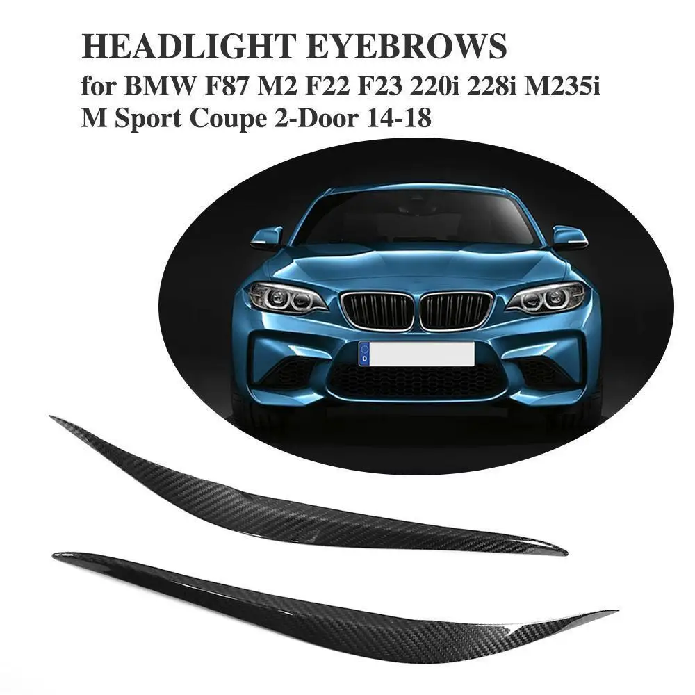 Headlight Eyelids for BMW F87 M2 F22 F23 220i 228i M235i M Sport Coupe ...
