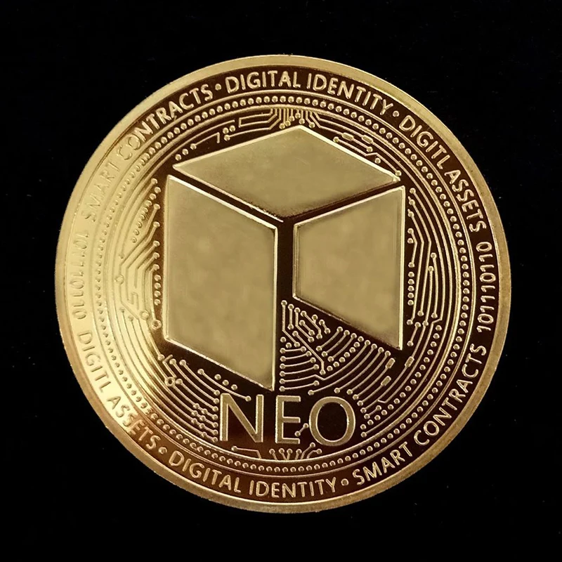 

NEO Virtual Commemorative Coin Collections Gift Coin Art Physical Costume Decorative Coins Collection Medals