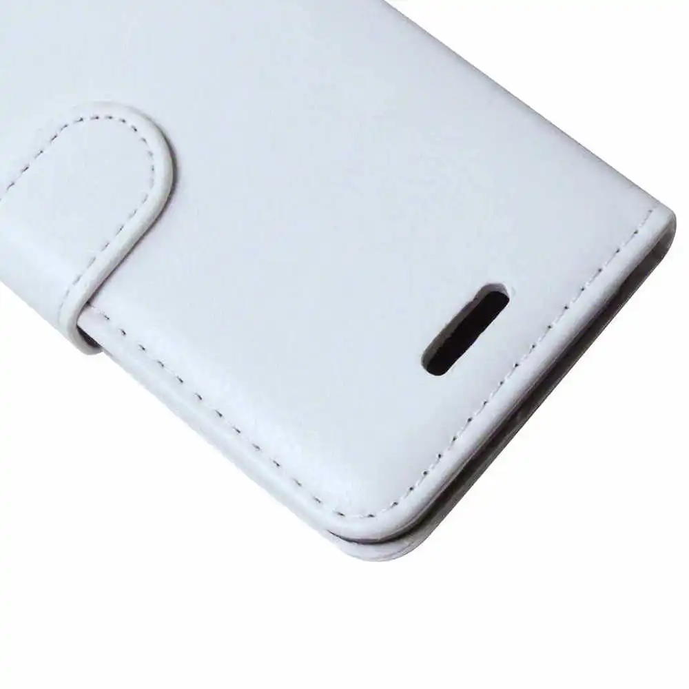 Чехол с фоторамкой для LG K 7 K7 4G LTE Dual X210 DS X210DS MS330 LS675 флип-чехол для телефона кожаный чехол для LG Tribute 5 5," дюймов - Цвет: White