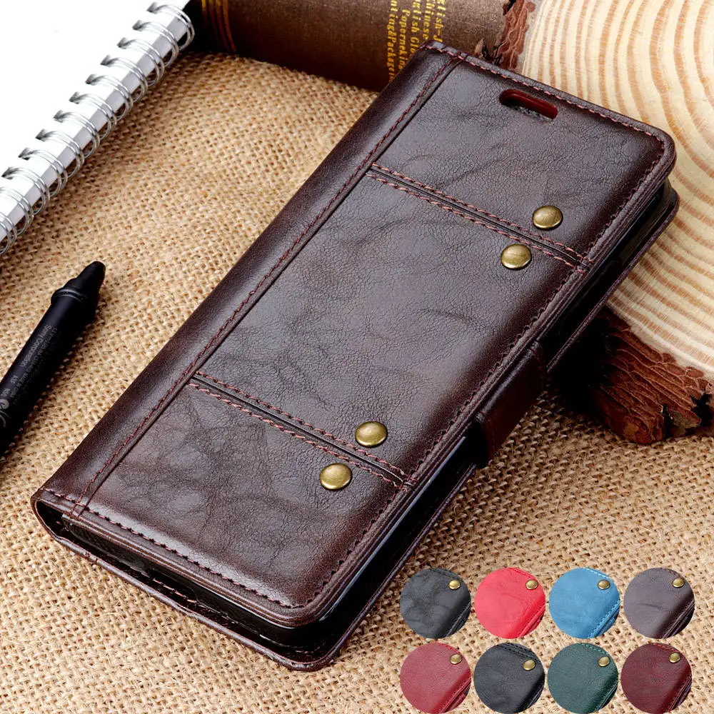 

fone capa for nokia 4.2 Luxury Magnetic Business Book case For Nokia 4.2 PU Leather Wallet Flip Stand Cover Case nokia 4.2 Shell
