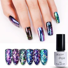 Лак для ногтей Хамелеон блёстки Лак 5 мл Vernis Ongle Дива танец индийский павлин ногтей маникюрный лак цвет