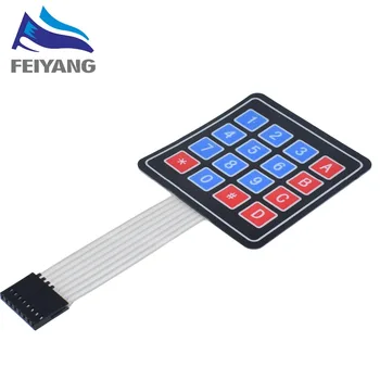 

16 Key 4 x 4 Membrane Switch Keypad 4x4 4*4 Matrix Array Matrix keyboard