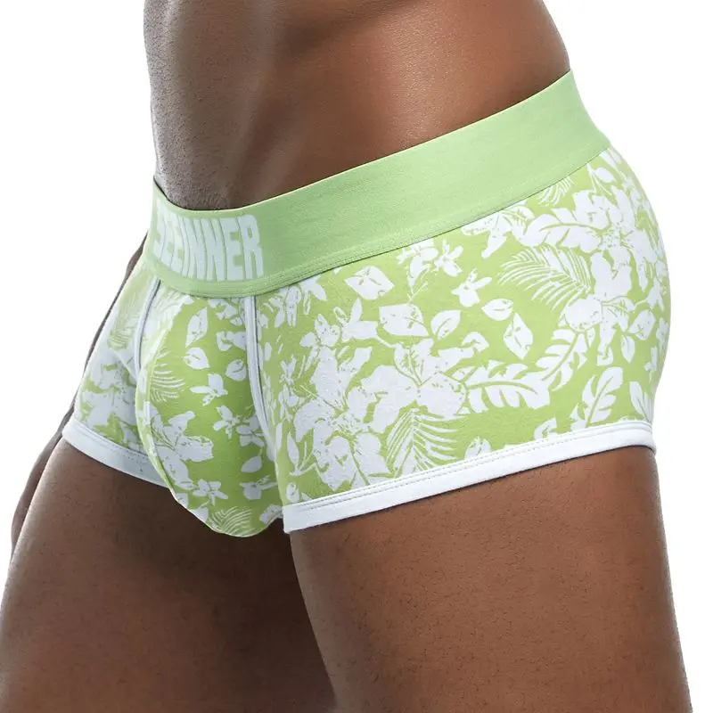 2018-New-Brand-Male-Panties-Breathable-Boxers-Cotton-Men-Underwear-U-convex-pouch-Sexy-Underpants-Printed